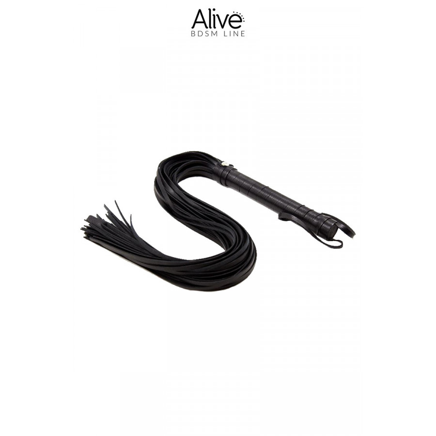 Fouet Noir - Alive - Ma Boutique en Folie