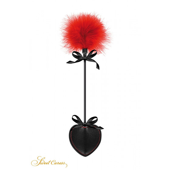Tapette Pique avec Pompon Rouge - Sweet Caress