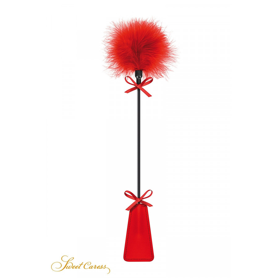 Tapette à Pompon Rouge - Sweet Caress - Ma Boutique en Folie