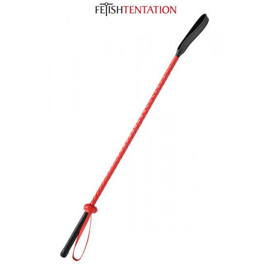 Cravache Noir et Rouge - Fetish Tentation
