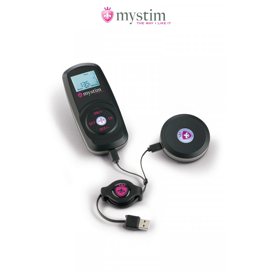 Centrale Électro-Stimulation Télécommandée Cluster Buster - Contrôle Précis et Stimulation Intense