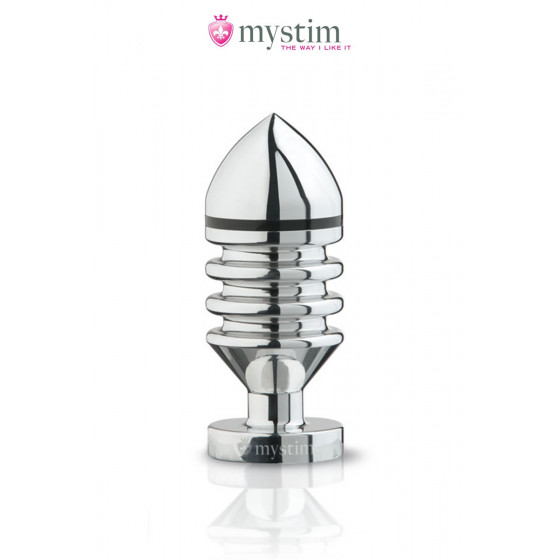 Plug Électro-Stimulation S Hector Helix - Mystim