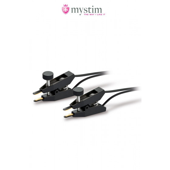 Pinces Électro-Stimulation Barry Bite - Mystim