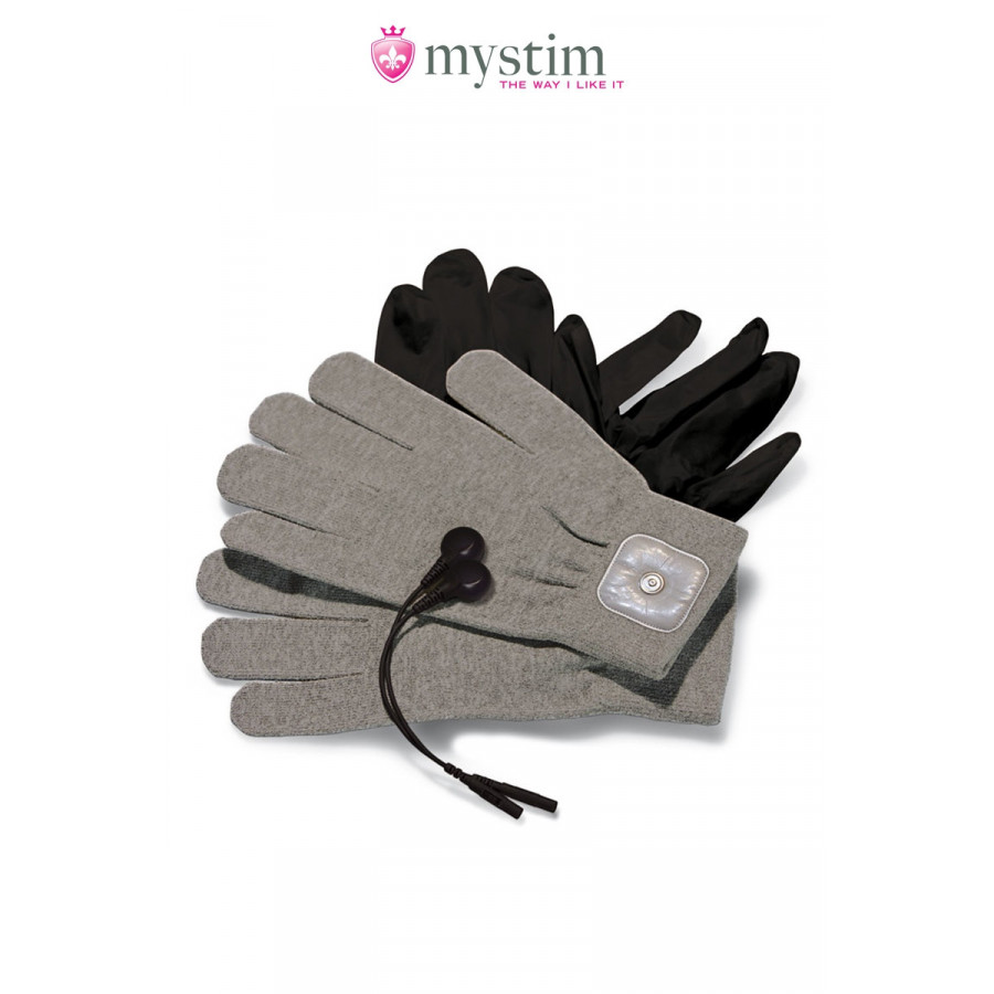 Gants Électro-Stimulation Magic Gloves Mystim - Stimulation Électro Intense