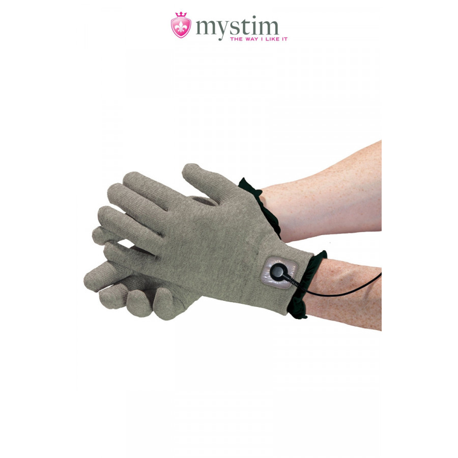Gants Électro-Stimulation Magic Gloves Mystim - Stimulation Électro Intense