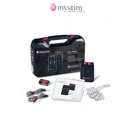 Malette Électro-Stimulation Pure Vibes 3 Fonctions - Mystim