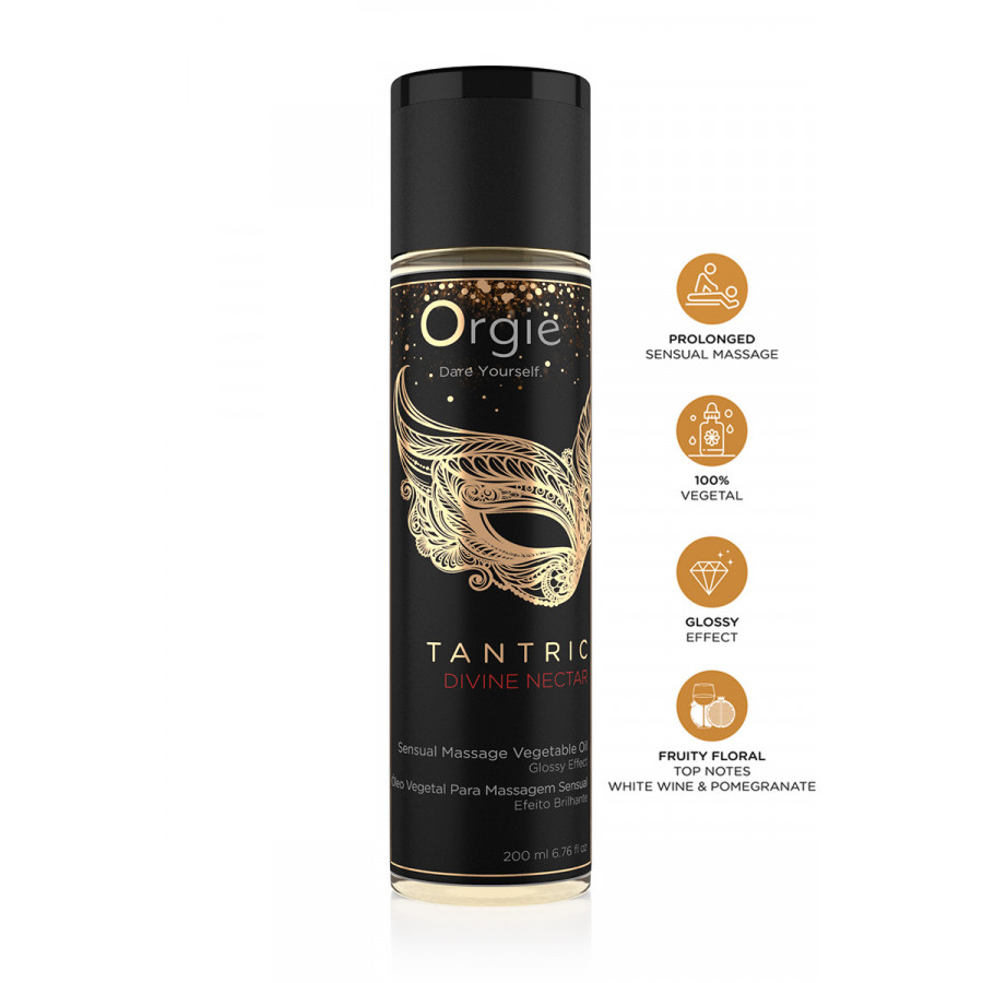Huile de massage Tantric Divine Nectar – Ma Boutique En Folie