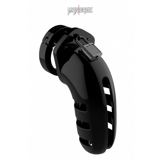 Cage de Chasteté 14cm ManCage 06 noir