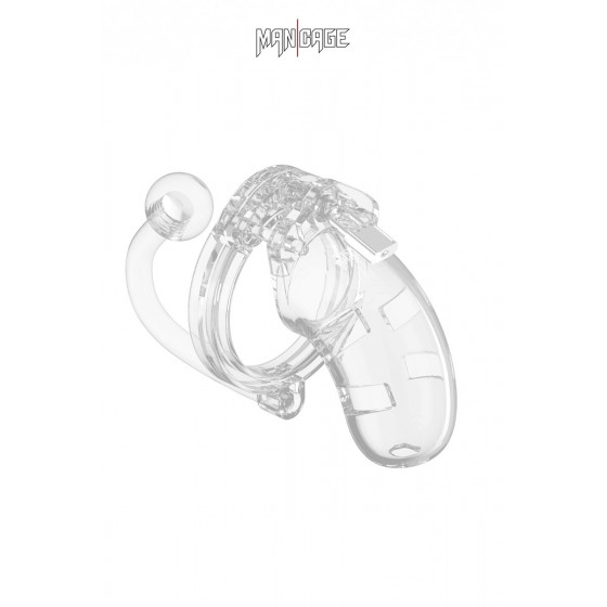 Cage de Chasteté 9cm avec Plug - ManCage