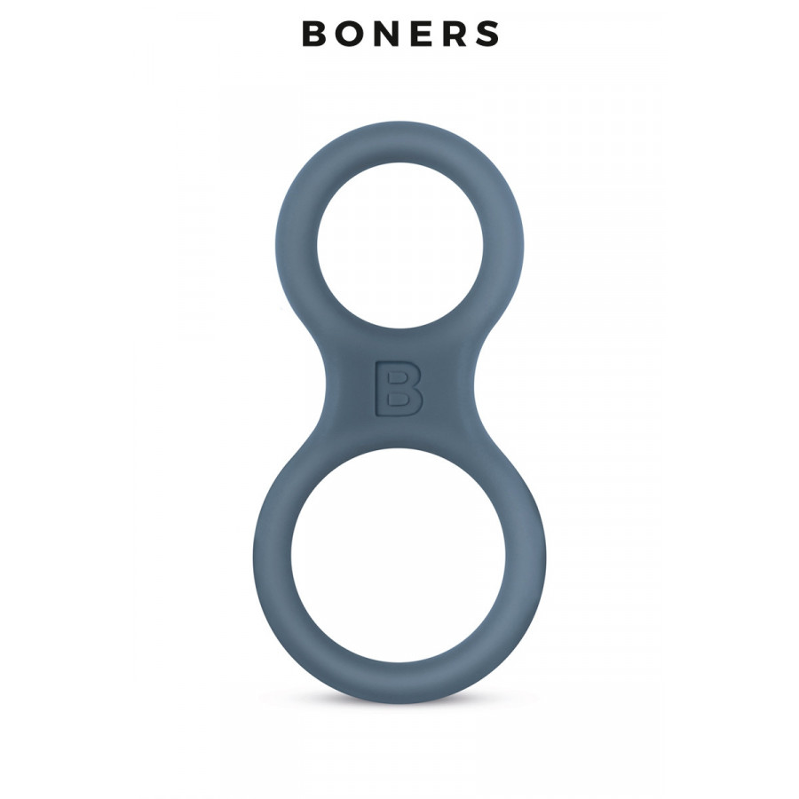 Cock Ring et Ball Stretcher - Boners