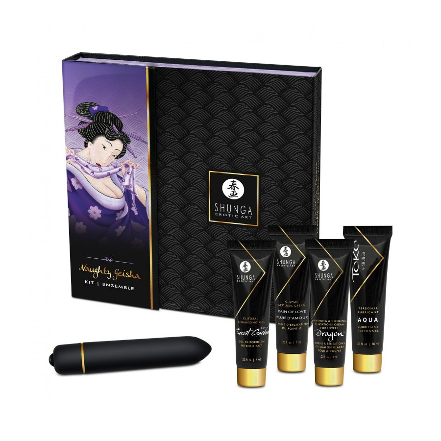 Coffret Geisha Coquine | Shunga – Ma Boutique en Folie