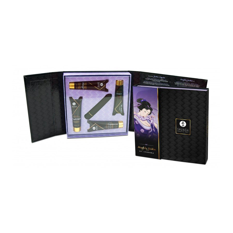 Coffret Geisha Coquine | Shunga – Ma Boutique en Folie