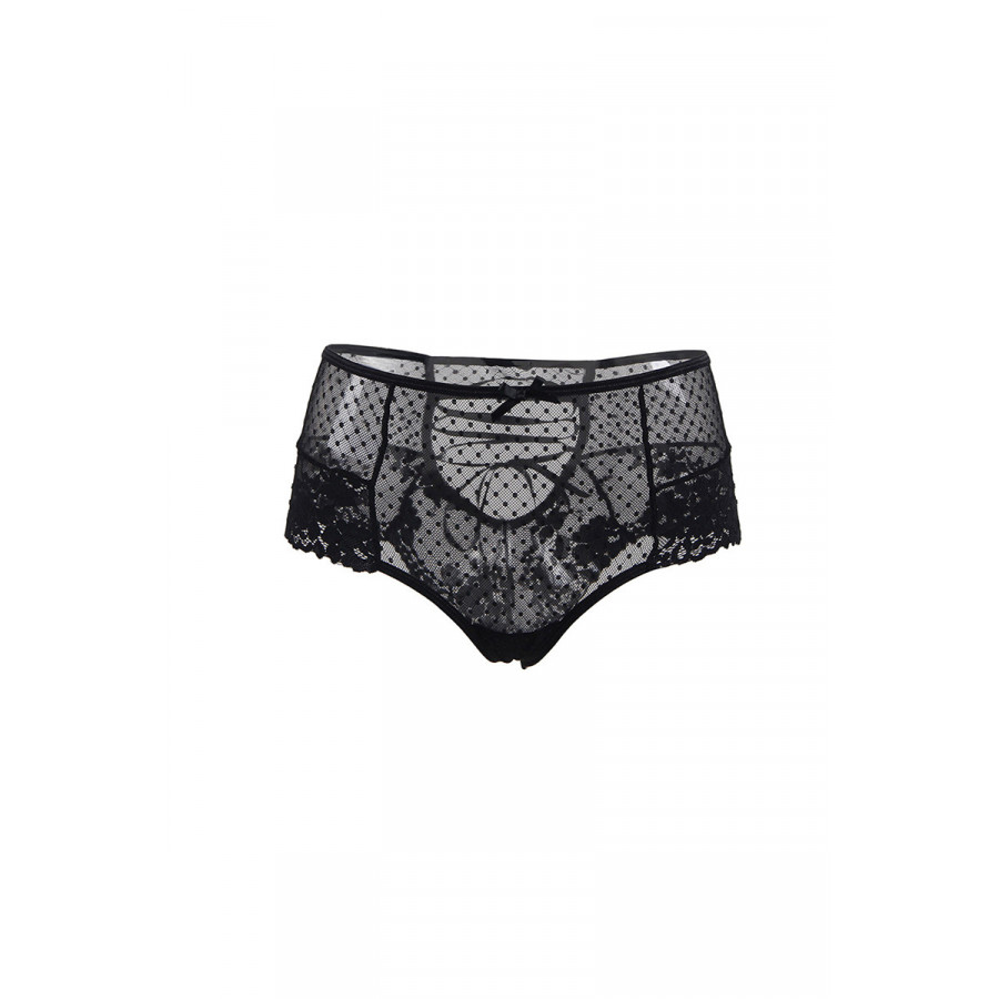 Tanga Sexy Noir Pas Cher - Livraison Rapide
