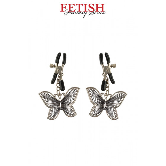 Pinces à Tétons Papillon - Fetish Fantasy Series