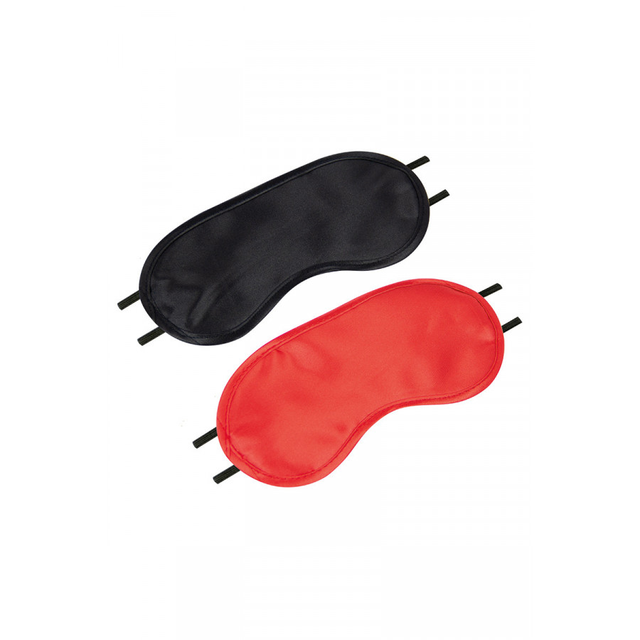 2 Masques coquins Litolu – Bandeaux pour les yeux sensuels