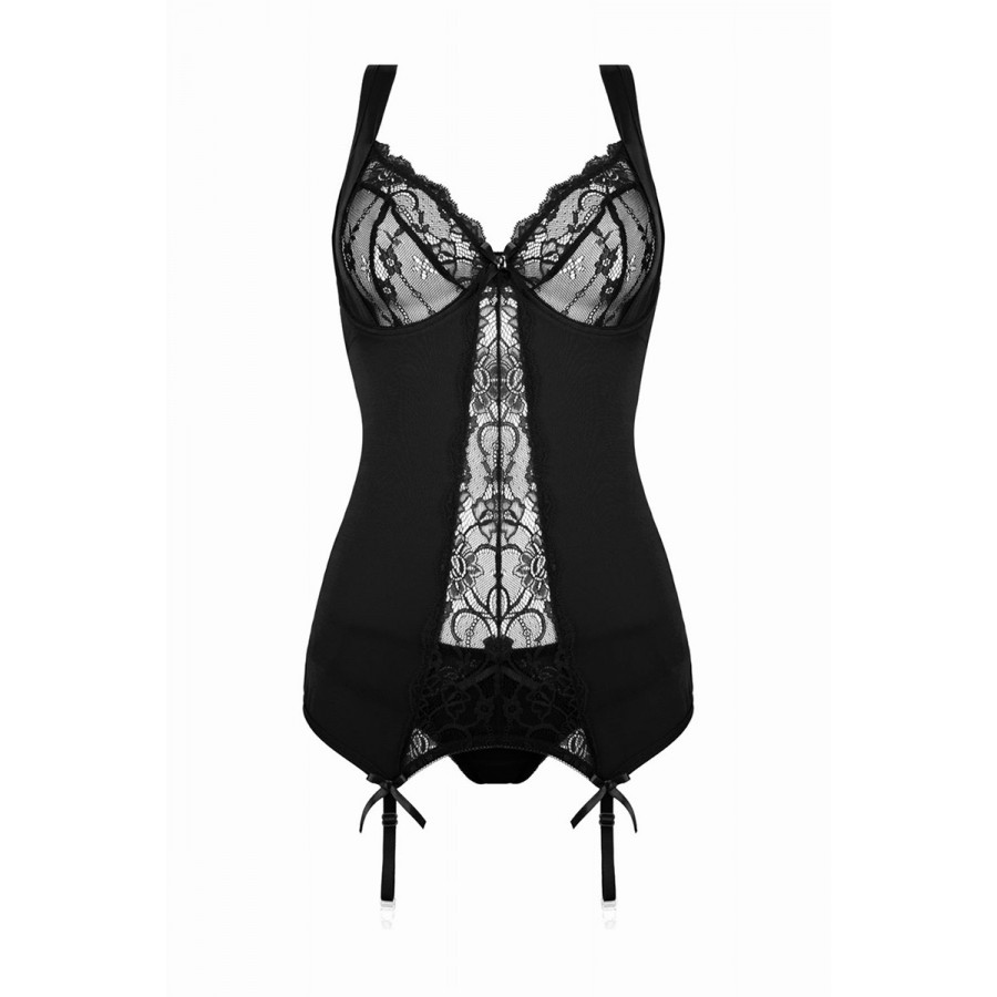 Ensemble guêpière et culotte Marzia – Lingerie sexy & élégante | Ma Boutique En Folie