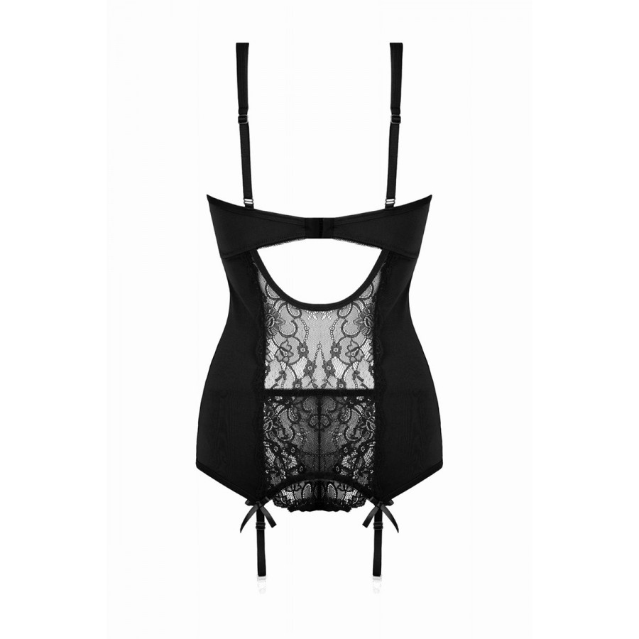 Ensemble guêpière et culotte Marzia – Lingerie sexy & élégante | Ma Boutique En Folie