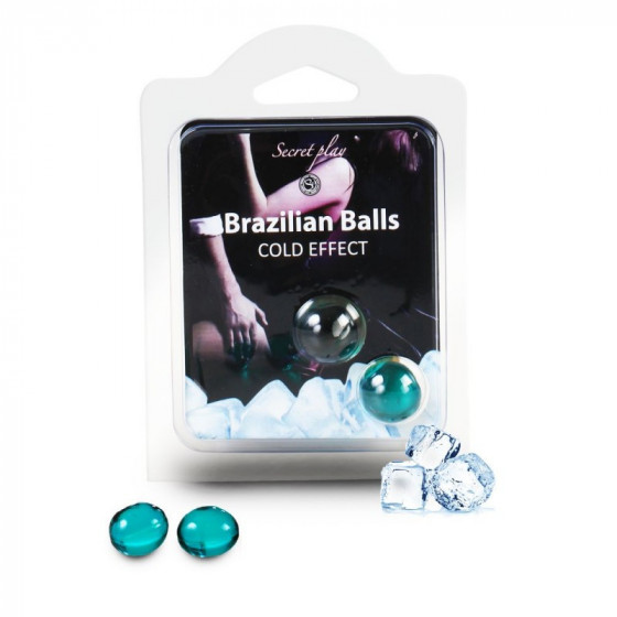 Duo Brazilian Balls - Cold Effect