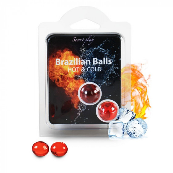 Duo Brazilian Balls - Cold Hot Effect
