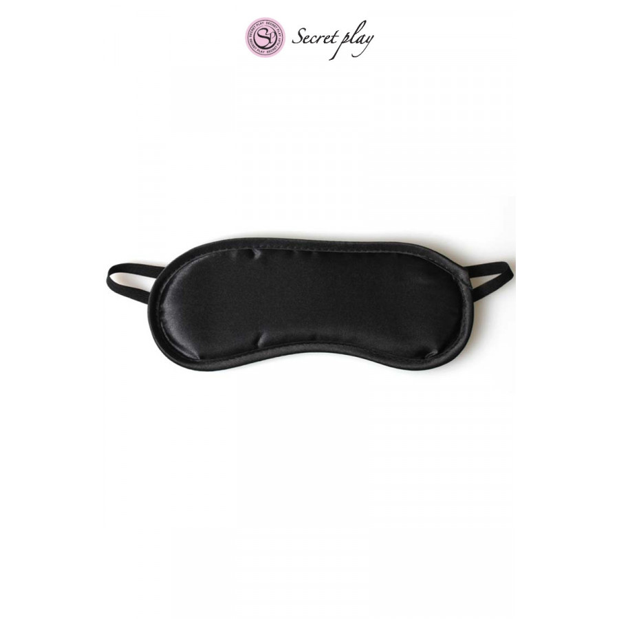 Bandeau noir pour les yeux Secret Play – Accessoire charme & mystère