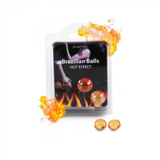 Duo Brazilian Balls - Hot Effect