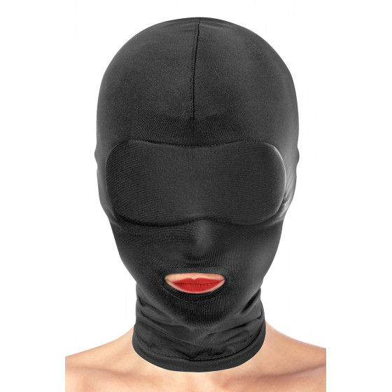 Cagoule BDSM Bouche Ouverte - Fetish Tentation