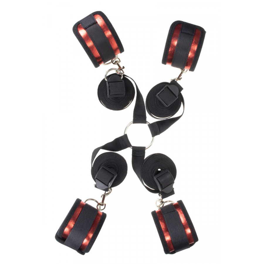 Kit d’Attaches de Lit – Litolu | Bondage Immobilisation Lit BDSM