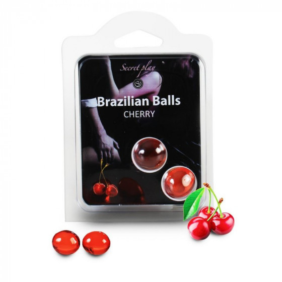 Duo Brazilian Balls - Cerise