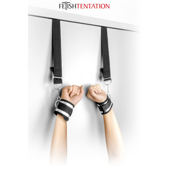 Menottes de Suspension de Porte Fetish Tentation