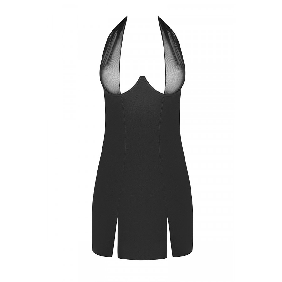 Robe Sexy Faux Cuir pas Cher - Paiement 100% Sécurisé