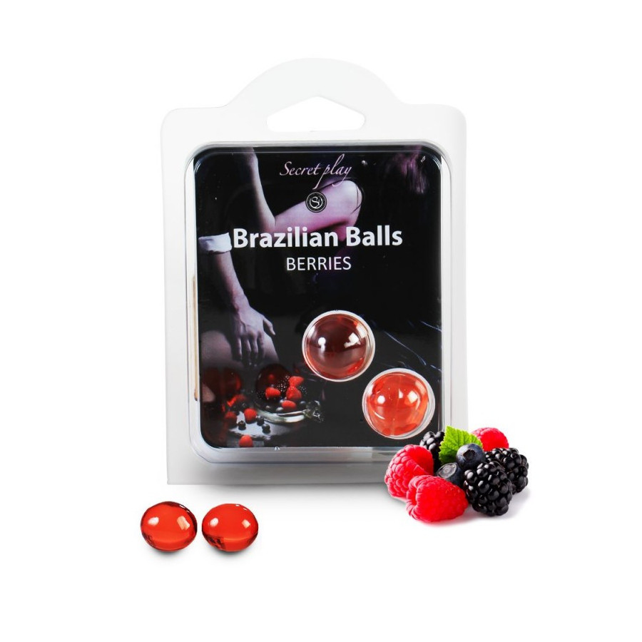 Duo Brazilian Balls – Fruits des Bois