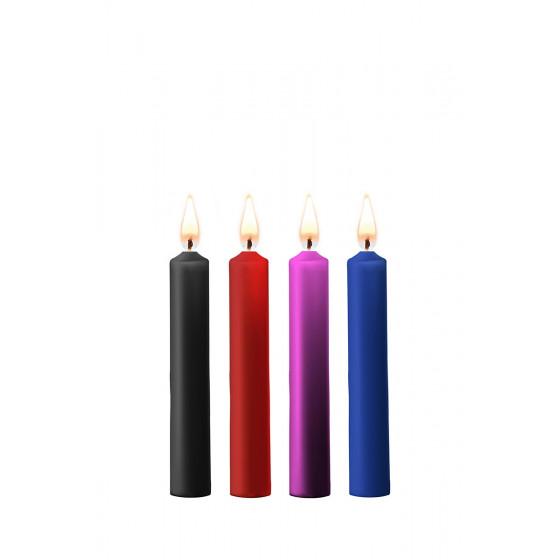 4 Bougies SM Colorées - Ouch