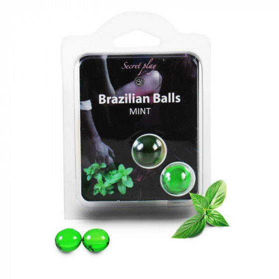 Duo Brazilian Balls - Menthe
