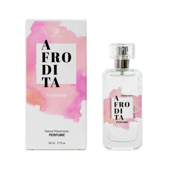 Afrodita - Parfum aux Phéromones Naturelles