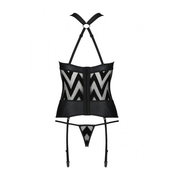 Guêpière Hima grande taille – Lingerie sexy & élégante | Ma Boutique En Folie