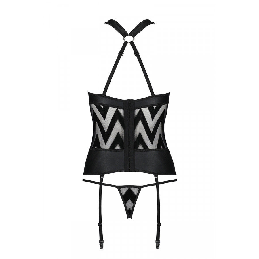 Guêpière Hima grande taille – Lingerie sexy & élégante | Ma Boutique En Folie