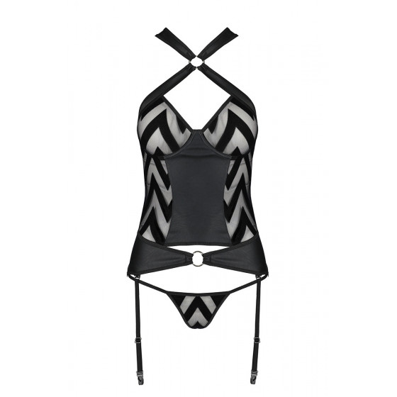 Guêpière Hima grande taille – Lingerie sexy & élégante | Ma Boutique En Folie