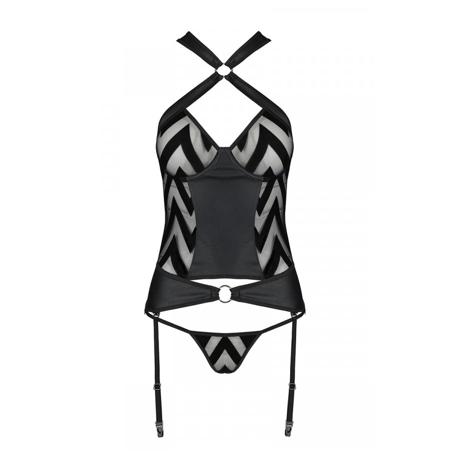 Guêpière Hima grande taille – Lingerie sexy & élégante | Ma Boutique En Folie