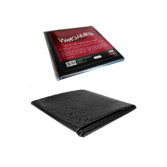 Drap Vinyle Noir WetGAMES - Joydivision