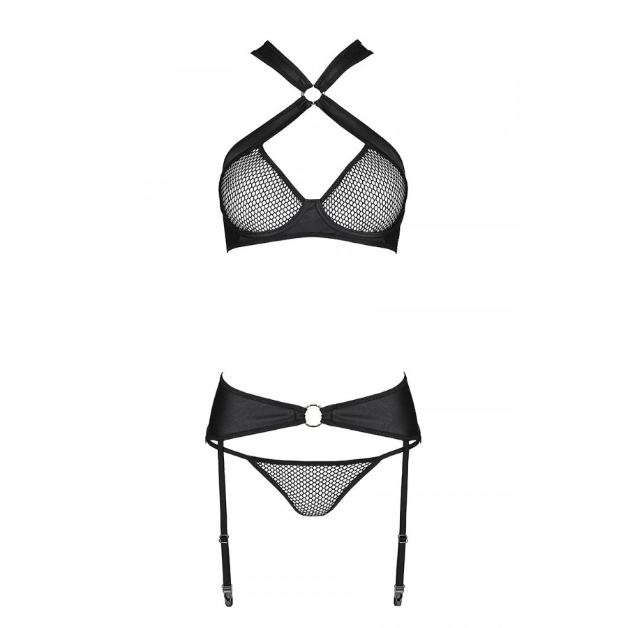 Ensemble de Lingerie Sexy Amanda pas Cher -  Paiement 100% Sécurisé