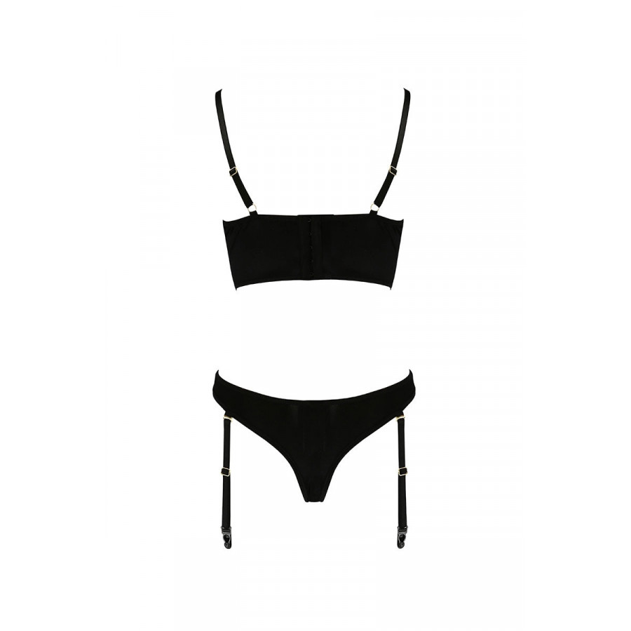 Ensemble Jarretelles et Bustier Sexy pas Cher -  Livaison Express