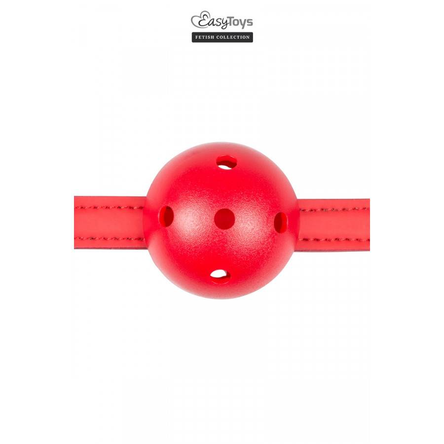 Baillon Gagged Ball Rouge – Easytoys Fetish Collection