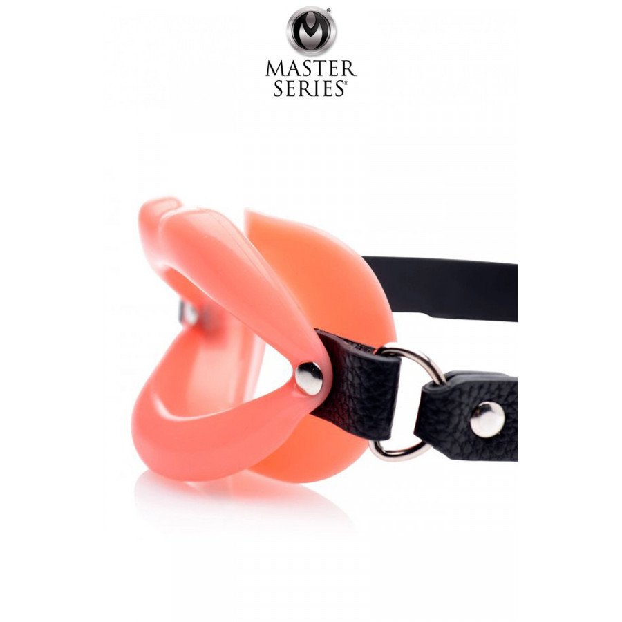 Baillon Sissy Mouth Gag – Master Series | Accessoire BDSM