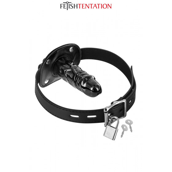 Bâillon avec Gode Interne - Fetish Tentation