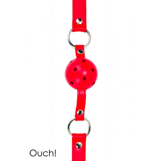 Gag Ball Rouge - Ouch