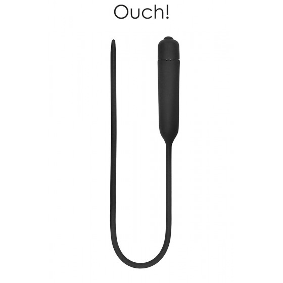 Plug D'urètre Vibrant Extra Long - Ouch