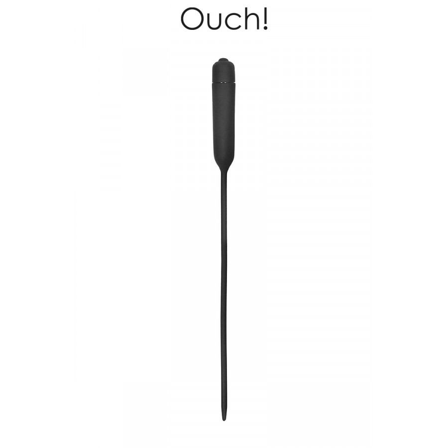 Plug d'Urétrée Vibrant Extra Long OUCH - Confort et Stimulation