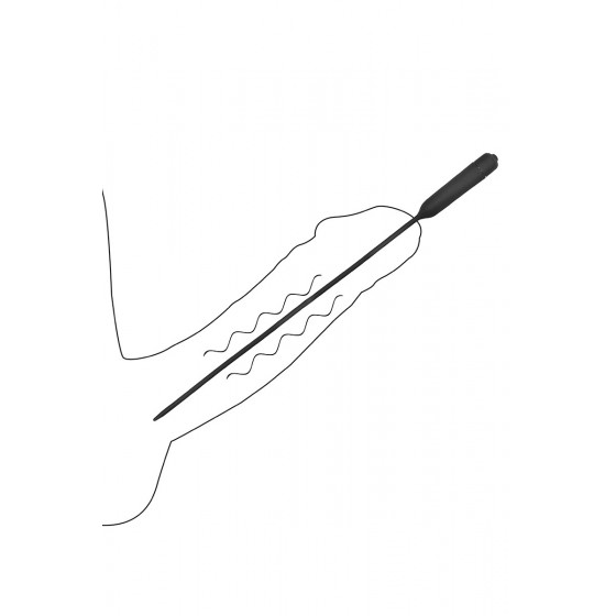 Plug d'Urétrée Vibrant Extra Long OUCH - Confort et Stimulation