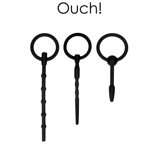 Set de 3 Sondes Urétrales - Ouch