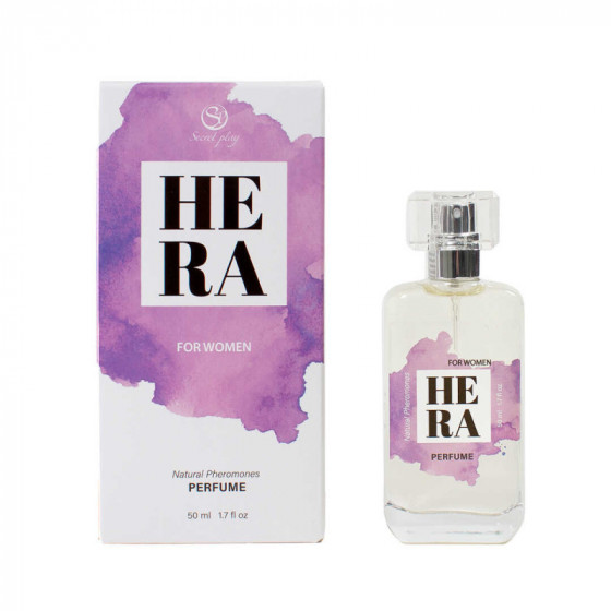 Hera - Parfum aux Phéromones Naturelles